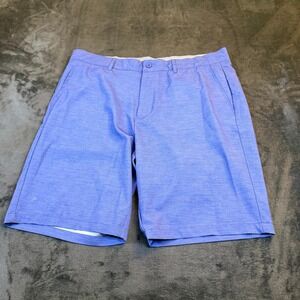 Head Golf Performance Shorts Purple Heather Mens Size 36 Gripper Waistband